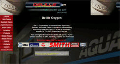 Desktop Screenshot of delille.com
