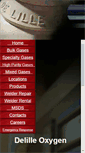 Mobile Screenshot of delille.com